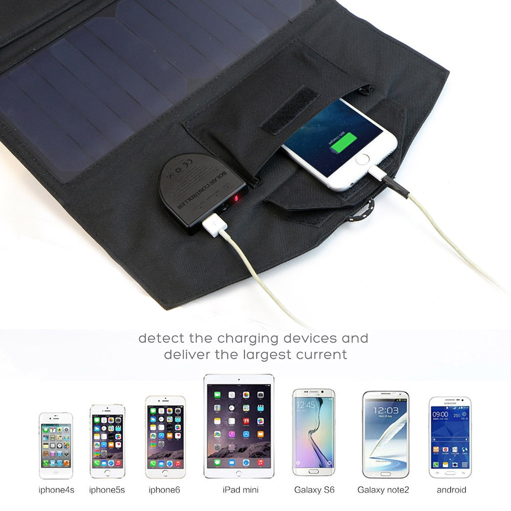 Solar Foldable Charger