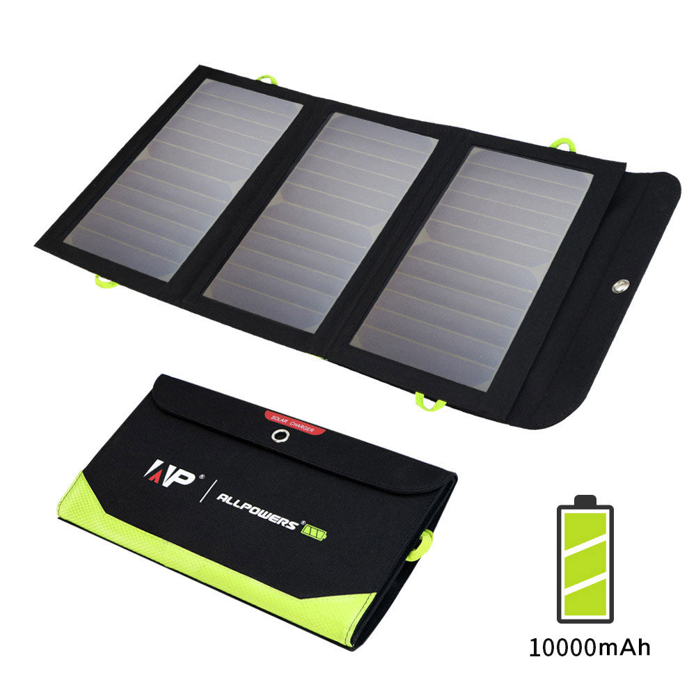 Solar Charger with Foldable panel