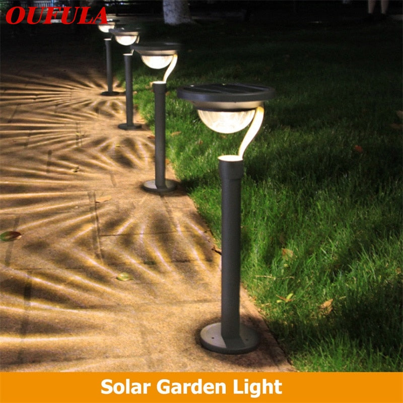 Outdoor Solar Pathway Lights