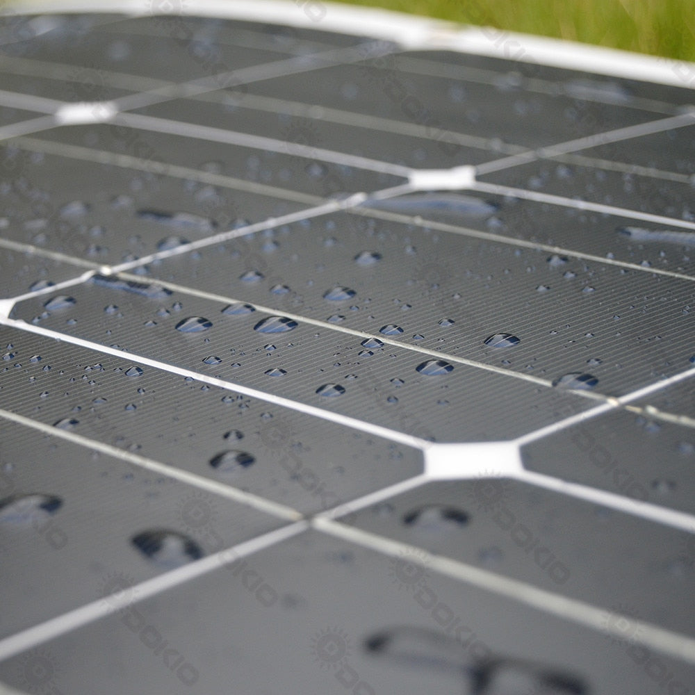 Flexible Monocrystalline Solar Panel