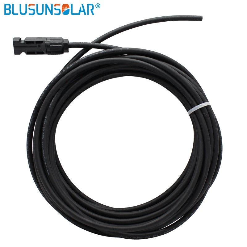 1 Pair M/F Solar Extension Cable