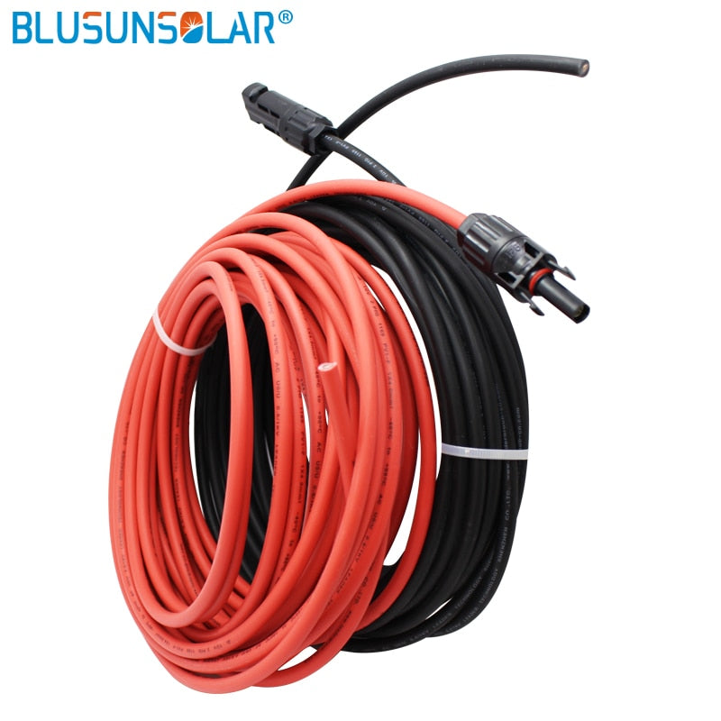 1 Pair M/F Solar Extension Cable