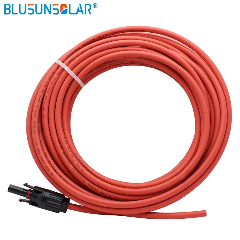 1 Pair M/F Solar Extension Cable