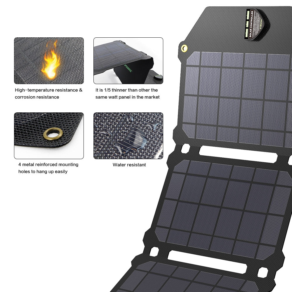 Portable Solar Panel Charger