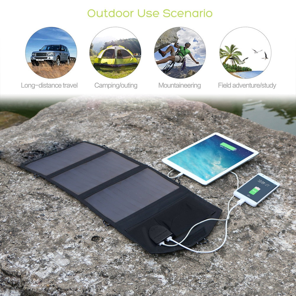 Solar Foldable Charger