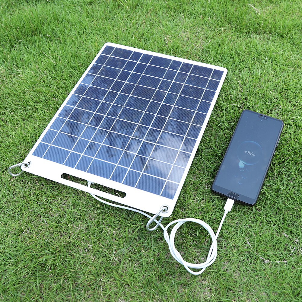 Flexible Outdoor Waterproof Solar Charger