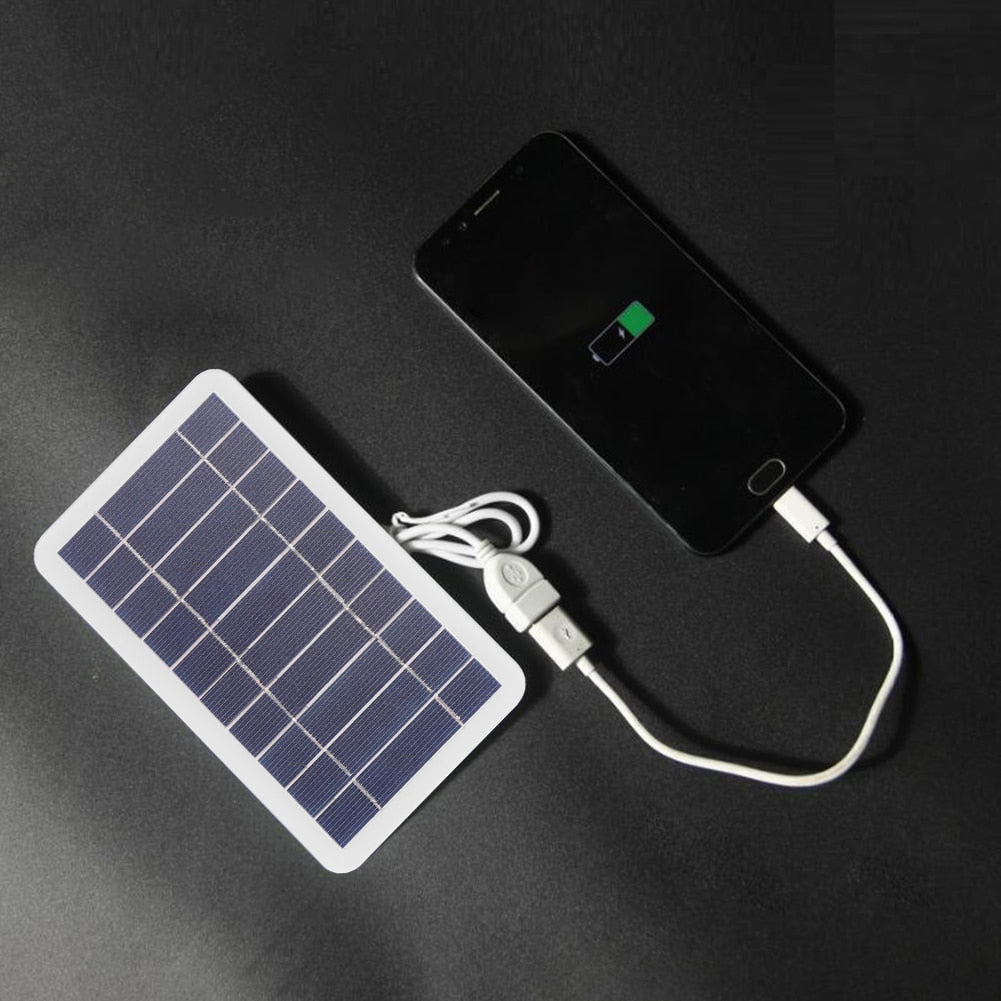 Solar Panel for Mobile Charger