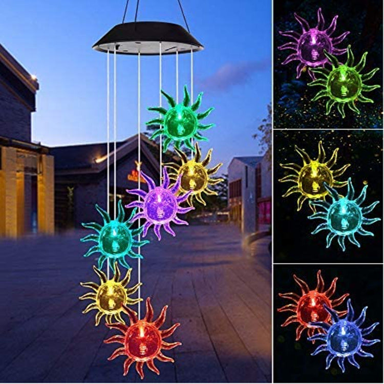Assorted Solar Wind Chime