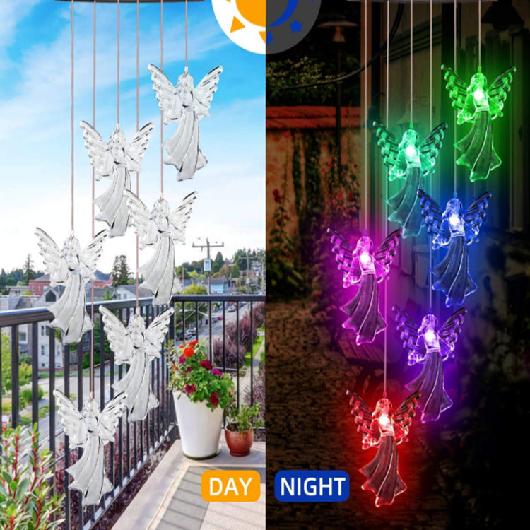Assorted Solar Wind Chime