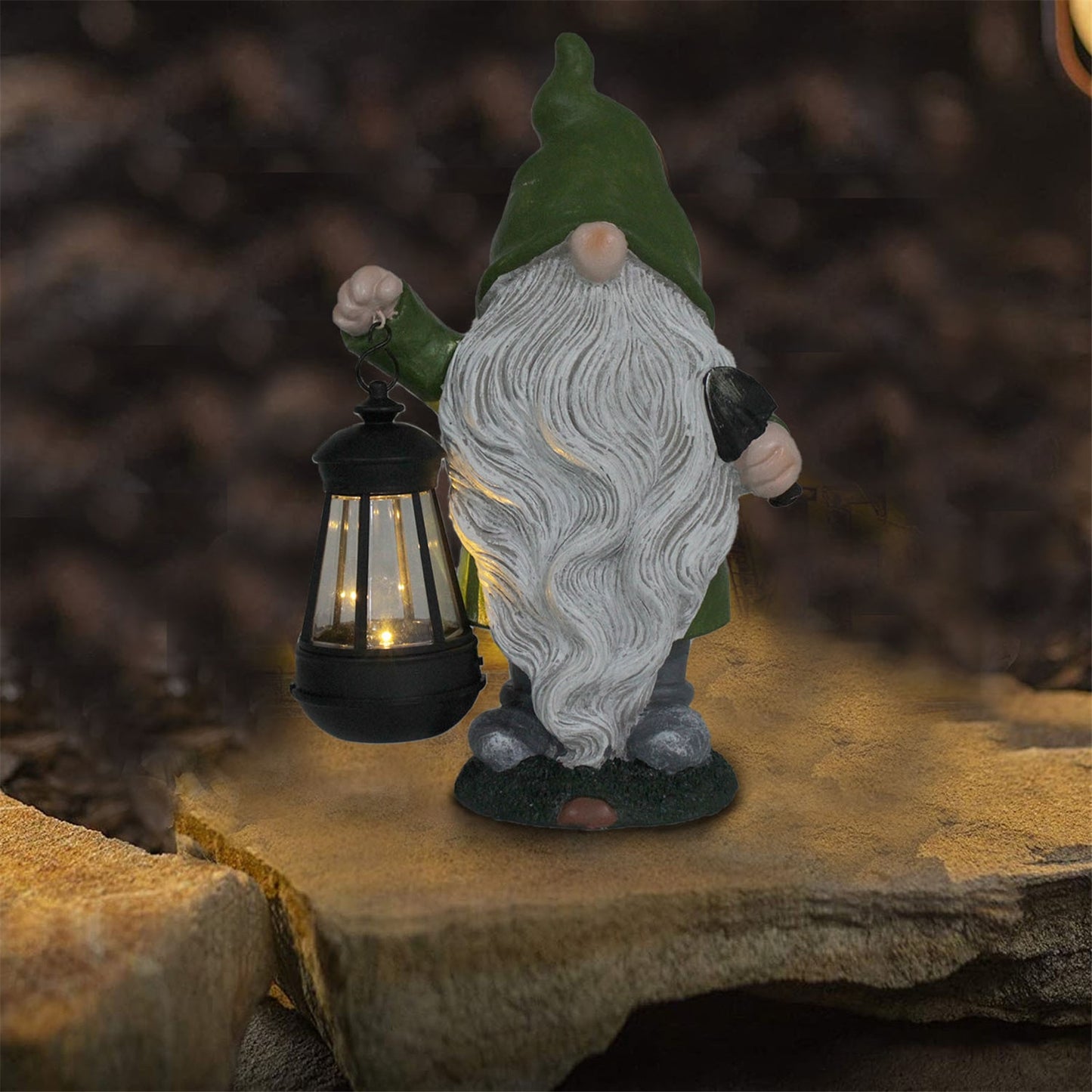 Solar Outdoor Yard Gnome