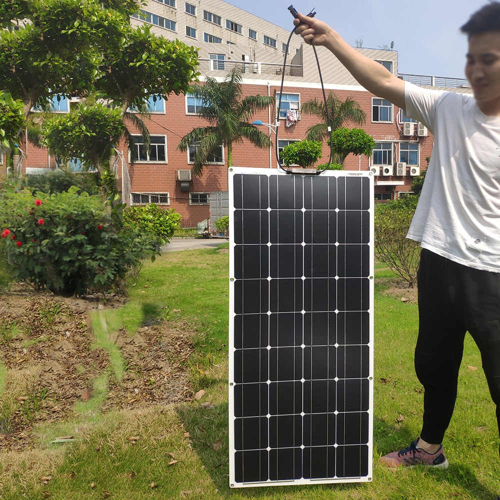 Flexible Monocrystalline Solar Panel