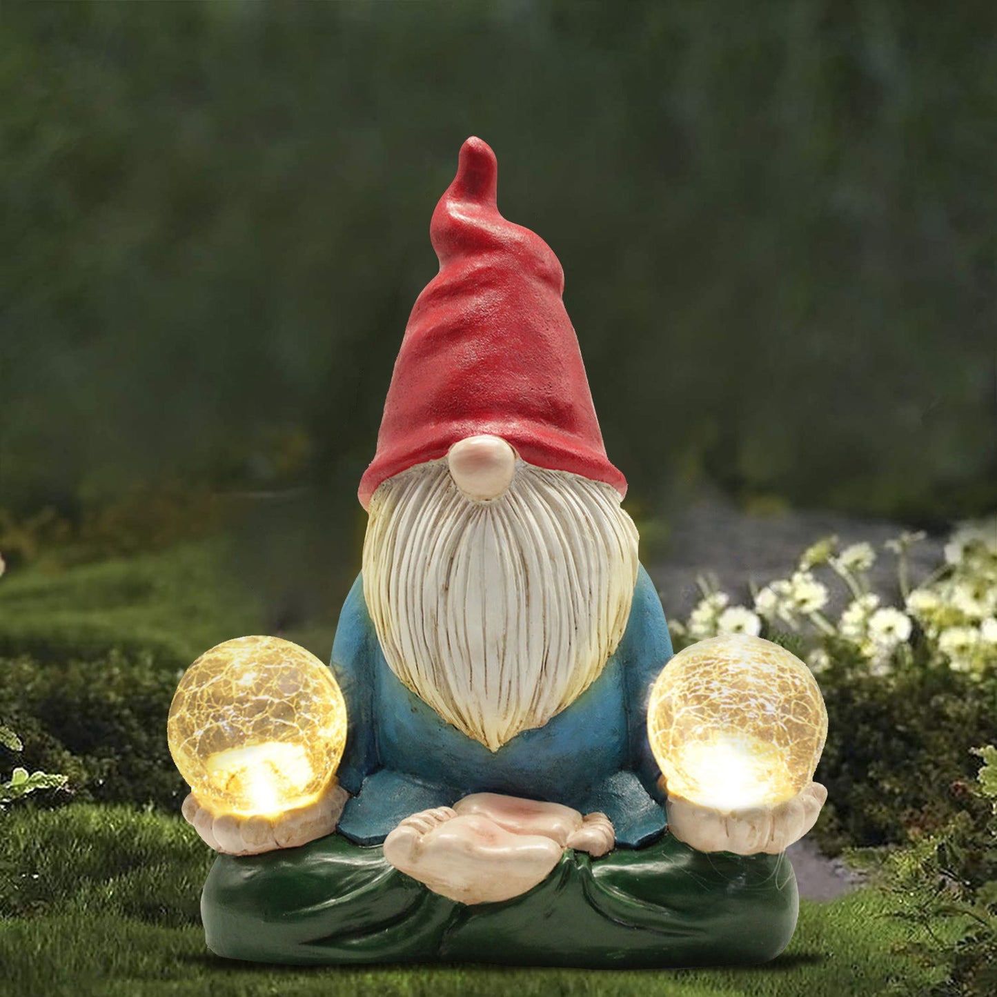 Solar Outdoor Yard Gnome