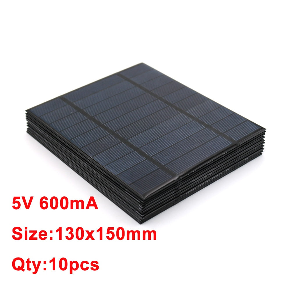 Mini Solar Power Bank