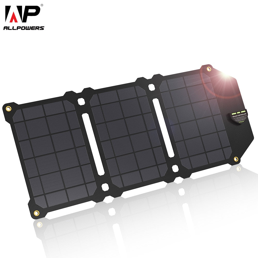 Portable Solar Panel Charger