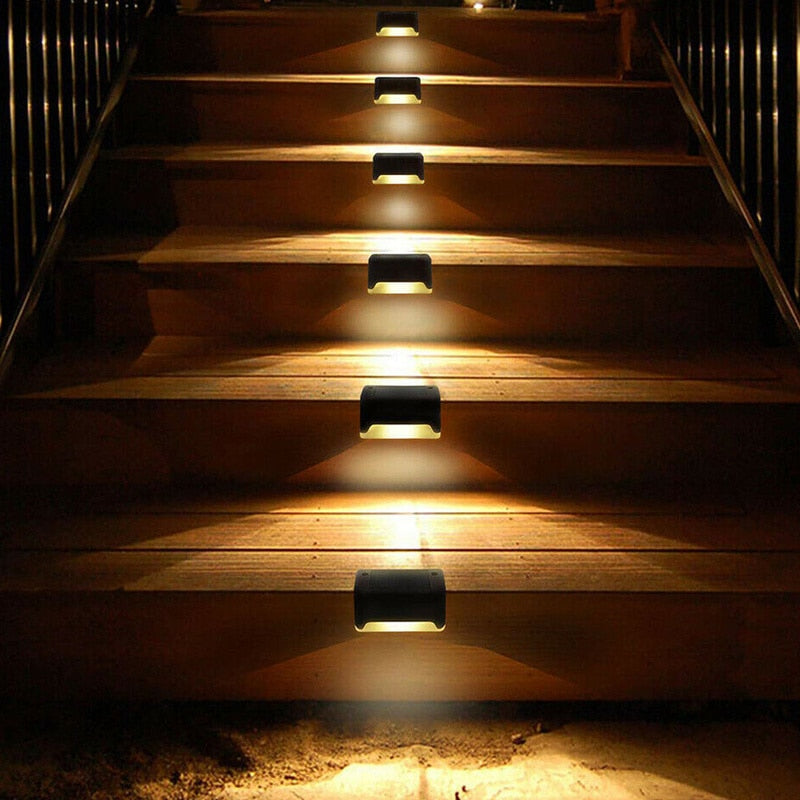 Outdoor Waterproof Solar Stair Lights