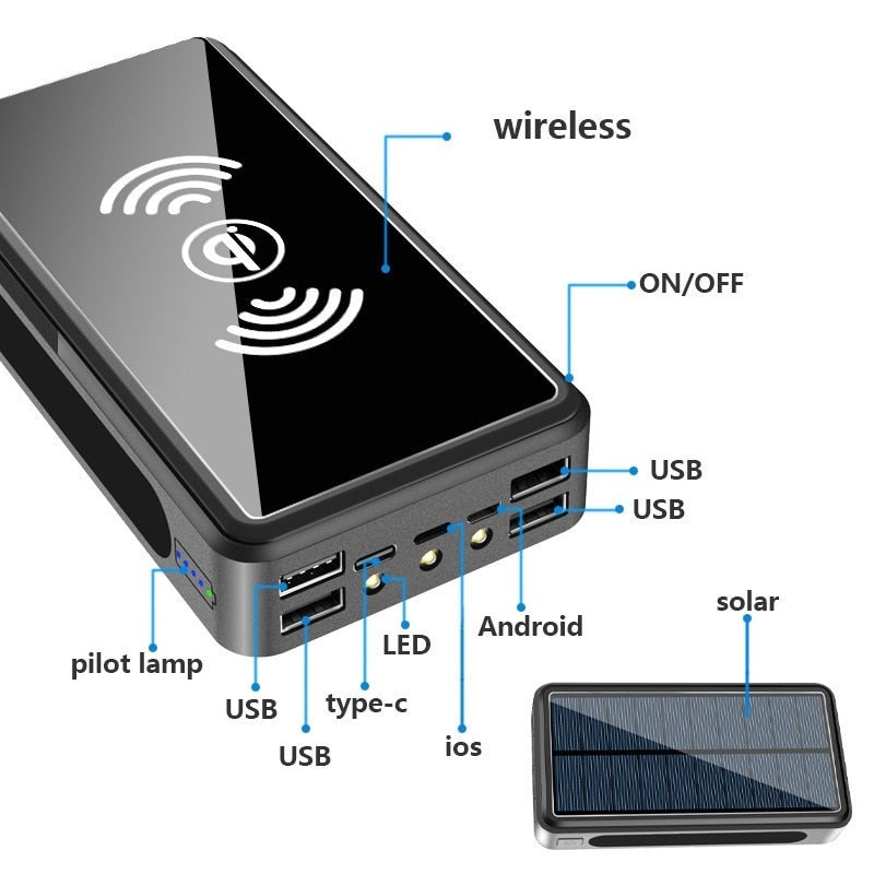 Portable Wireless Charger