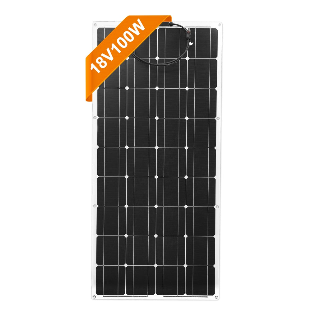 Flexible Monocrystalline Solar Panel