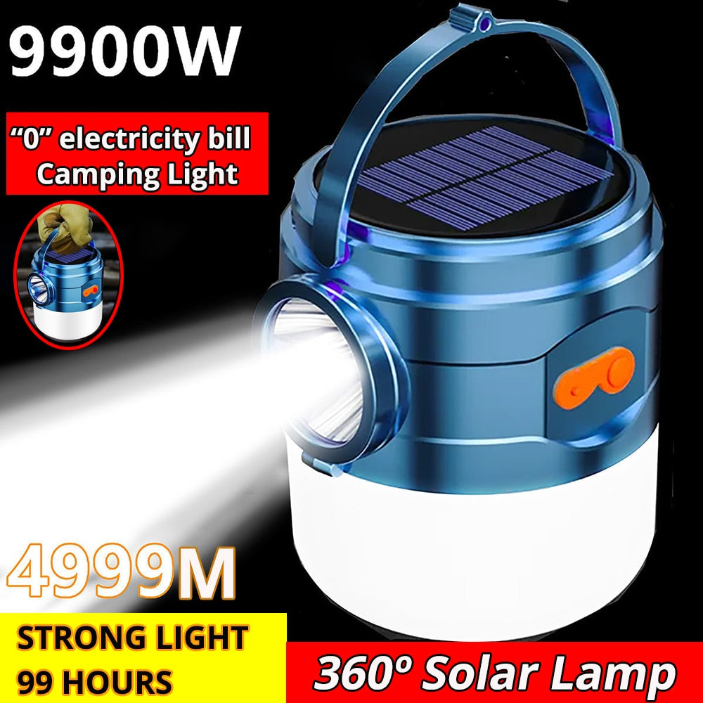 Solar Outdoor Emergency Light