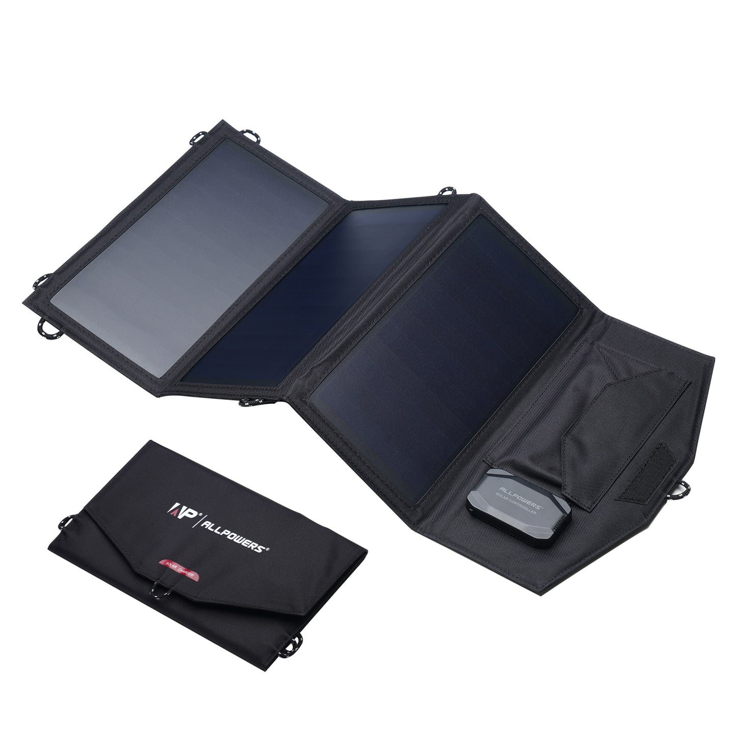 Solar Charger with Foldable panel