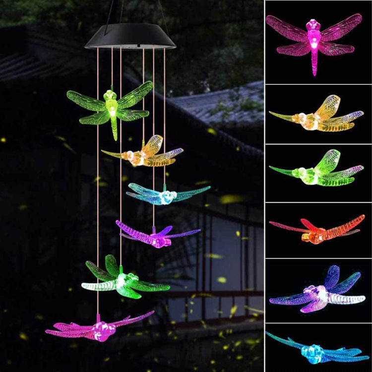 Assorted Solar Wind Chime