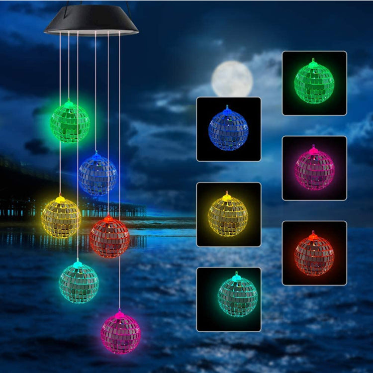 Assorted Solar Wind Chime