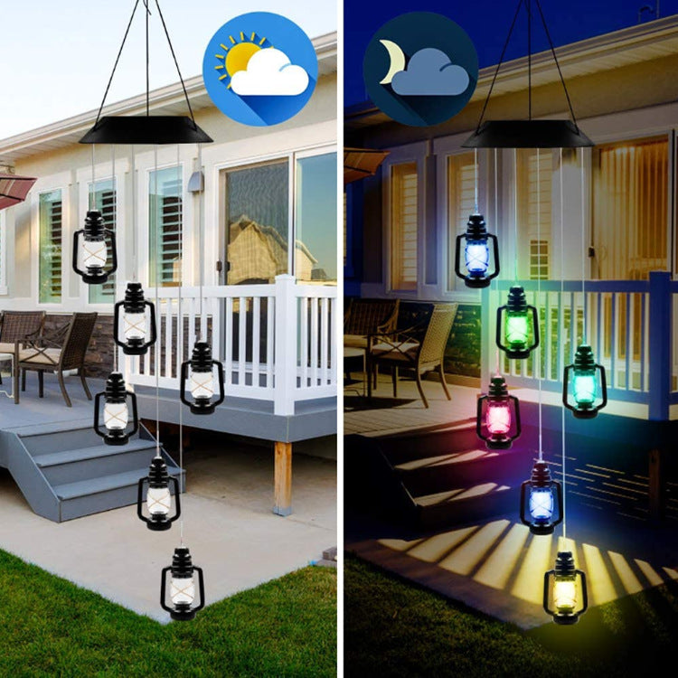 Assorted Solar Wind Chime